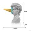 6.3 Inch Classic Resin Bust of Sculpture Statue Figurine for Home Decor