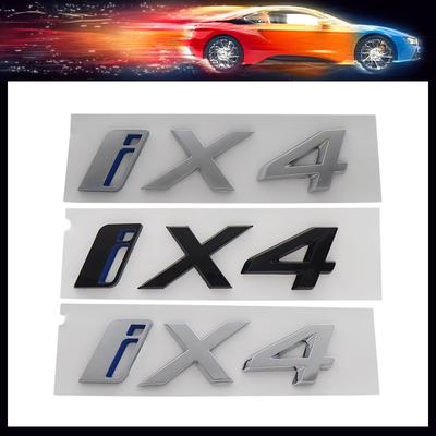 3D Premium IX4 i X4 pentru IX4 i X4 Mașini Electrice Capotă Motor Aripă Portbagaj Coadă Spate Decal Emblema Insignă Autocolant