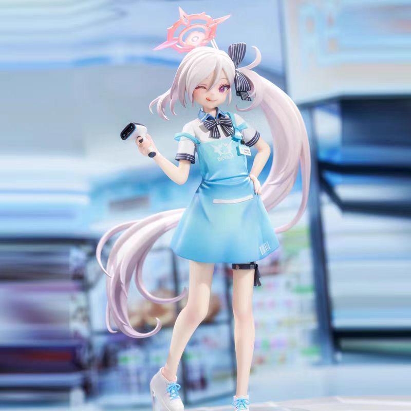 [USED] Blue Archive Waitress Asagi Mutsuki Figure