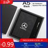 GLC GLB Anteckningsbok+Signaturpenna Presentförpackning Anpassad Gåva För Mercedes Benz W203 W204 W205 W176 W16 W177 W247 Bil Logotyp Tillbehör