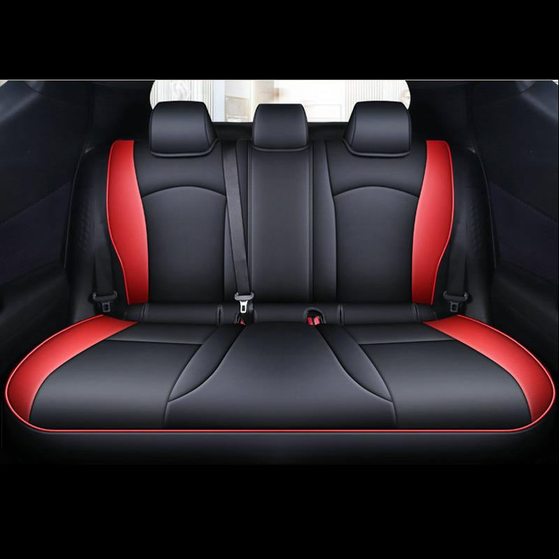 Custom Luxury Car Seat Covers For Toyota CHR 2019-2025 Waterproof Artificial Leather Automobile interior Design Styling-Full Set