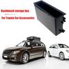 Single Din Dashboard Storage Box Organizer for Toyota Car Accessories Designed for Holding a Car Radio CD And Other Items