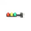 5V Three-Color LED Traffic Light Module: Red, Green, Yellow for Electronic Projects