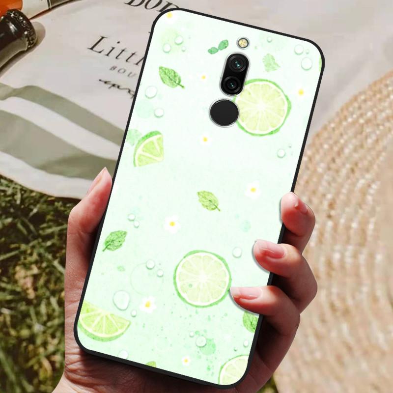 Case For Xiaomi Redmi 8 Case Silicone Soft Back Cover For Redmi 8A Cover for Xiomi Redmi 8 8A Phone Case Funda Coque Bumper
