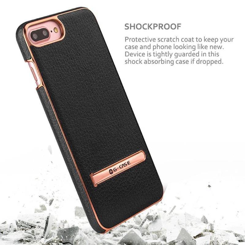 For Apple Iphone 6 Leather Case With Stand Function For Luxury Protective Cover