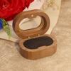 Engagement Ring Finger Ring Box Jewelry Storage Box Couple Rings Holder Wedding Ring Case  Wedding