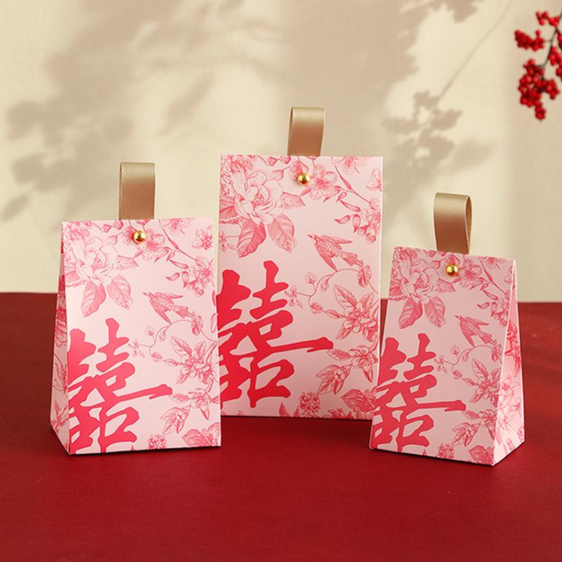 Creative Wedding Candy Boxes - Fresh Style Packaging