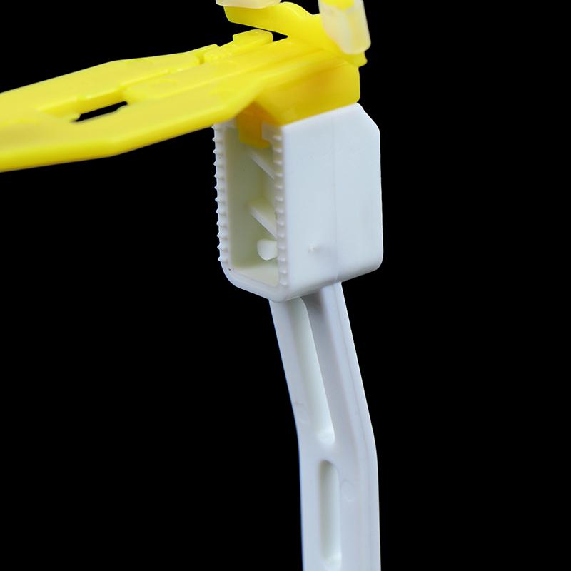Posizionatore Porta Sensore Raggi X Dentali Semplice Porta Sensore Raggi X Dentali Portatile Plastica Strumenti di Posizionamento Strumento per Dentista