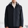 Fila Fleece Lined Waterproof Windproof Three In One Jacket Men Jackets Black A51M441702F-BK