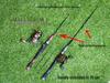 Compact 60-80cm Portable Fishing Rod – Mini Raft, Casting, Surf, and Ice Lure Rod