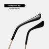 Prom Eyeglasses Retro Shades Triangle Sunglasses for Women Diamond Shaped Rimless Sun Glasses