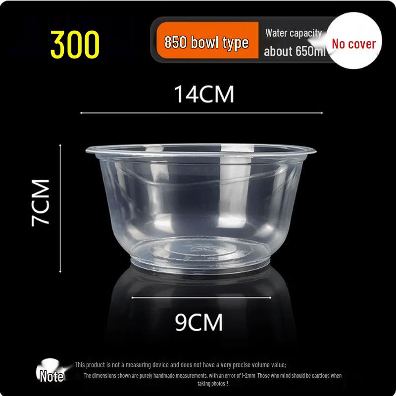 Xingduo Thickened Disposable Plastic Bowls