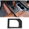 Aunginsy Center Console Gear Shift Panel Trim Cover Compatible with Toyota Tundra 2014-2021 Accessories, ABS Car Central Control Gear Shifter