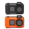 Underwater Camera 10x Optical Zoom 2500mAh 4K 65MP Autofocus Waterproof Camera SOS Flashlight 2500mAh Battery for Diving