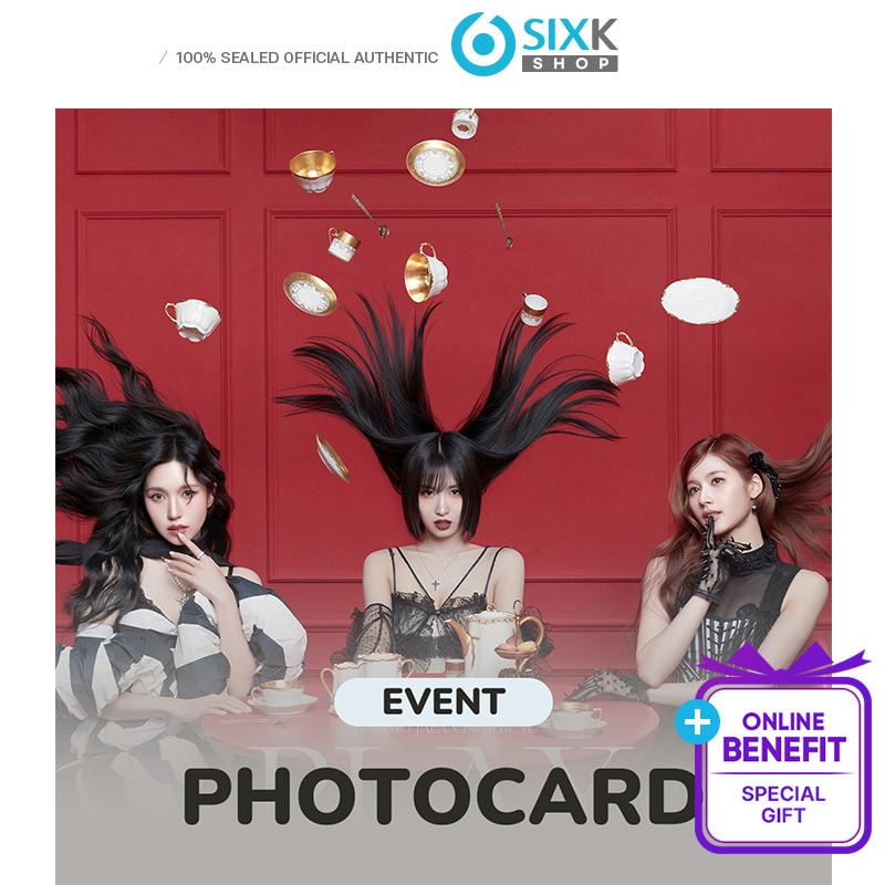 [Pre-order] MISAMO – [PLAY] Japan 1st Album Regular Edition (Online Benefit)