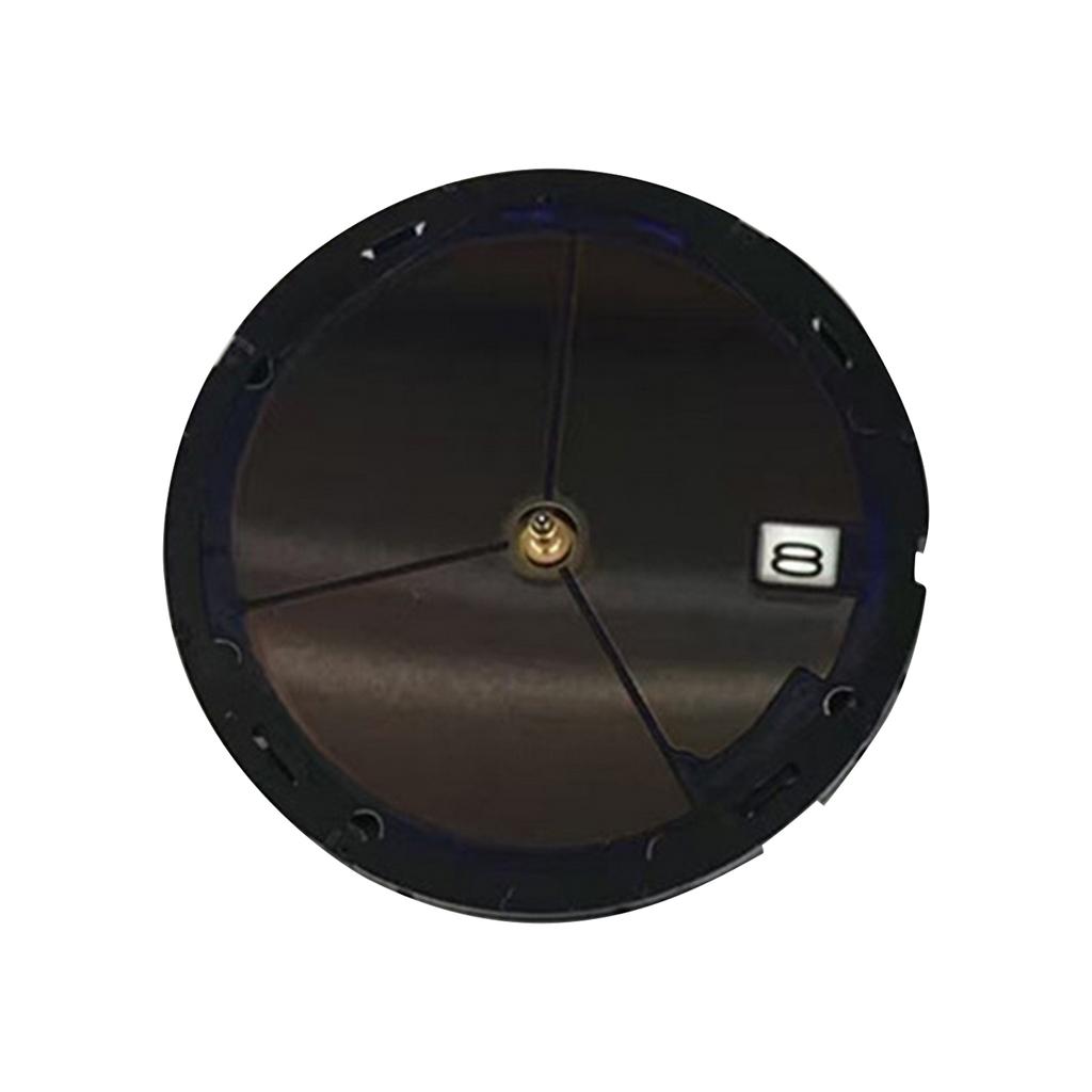 VS42A Watch Movement Replacement VS42 Black Date Indicator At 3 Solar Movement Accessories Spare Parts Drop Shipping