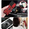 Coque de protection - Xiaomi - Redmi 9A - Rouge - Bordure renforcée - Antichoc