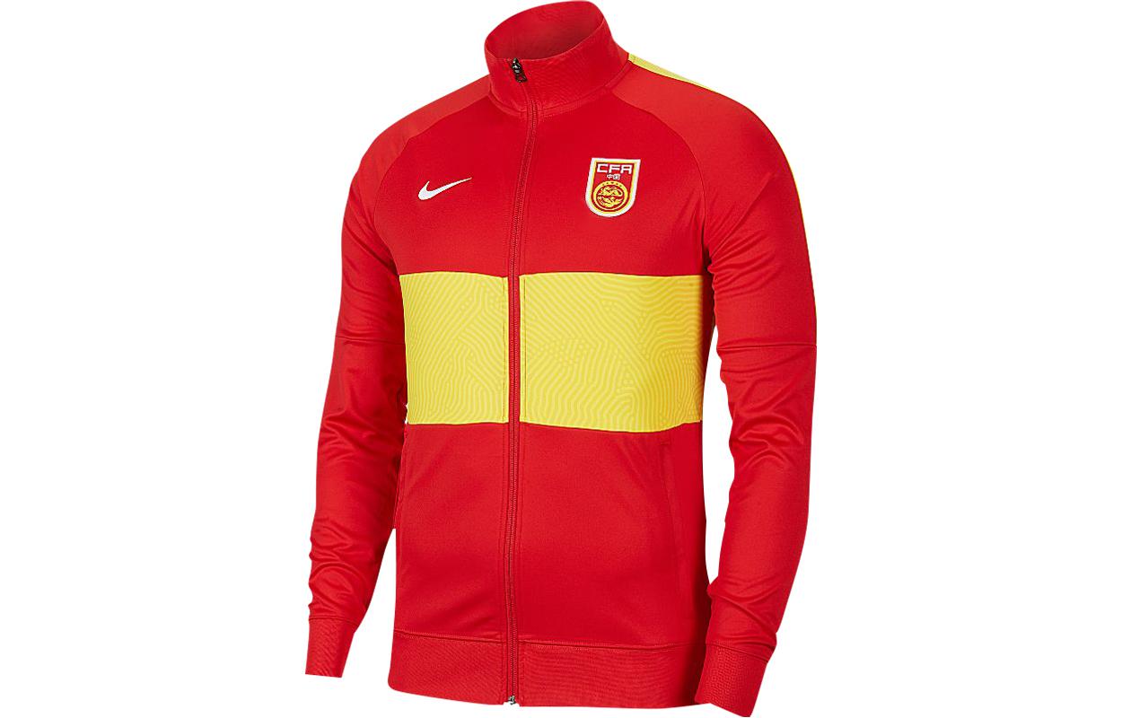

Nike Jackets Men s Red Stand Collar Moderate Other CI8365-657 L