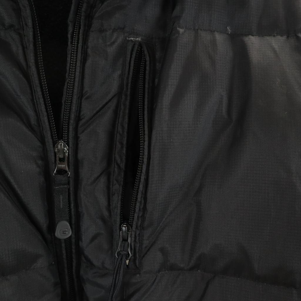 GAP Down jacket XL black Men's Used