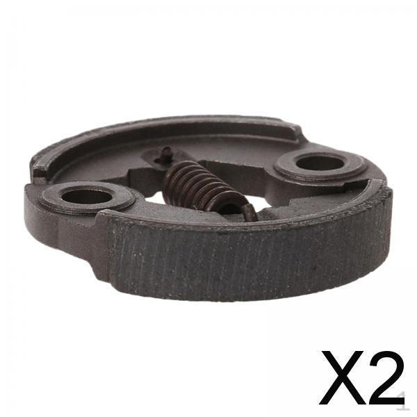 

2x Brush Cutter Clutch Lawnmover Adapter Attachment Maintenance Replace Metal Garden Power Tools