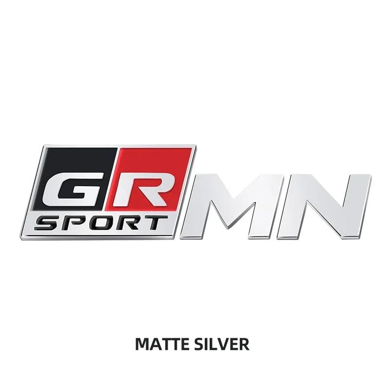 Auto Sticker GR Gazoo Racing Logo Badge Embleem Decal voor Toyota HV YARiS GRMN 86 GR Sport RZ RC RS Prius Lexus Harrier GR Sticker