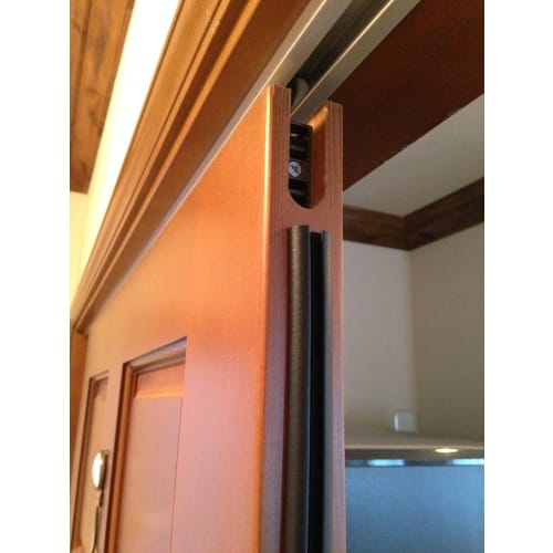 3M 3M Scotch Interior Door Bathroom Door V-shaped Tape Black EN-55