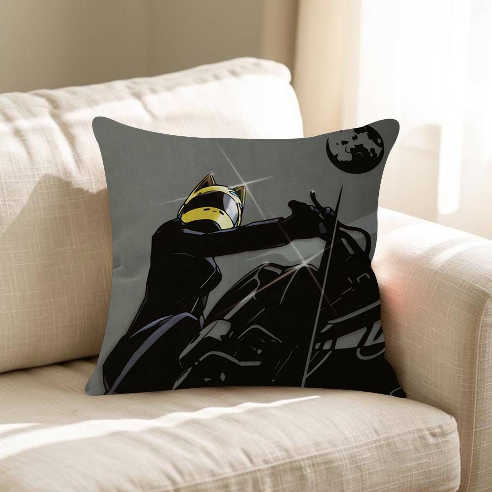 Anime DuRaRaRa Pillow Cushion Cover Pillowcase Living Room Sofa Home Decor Customized