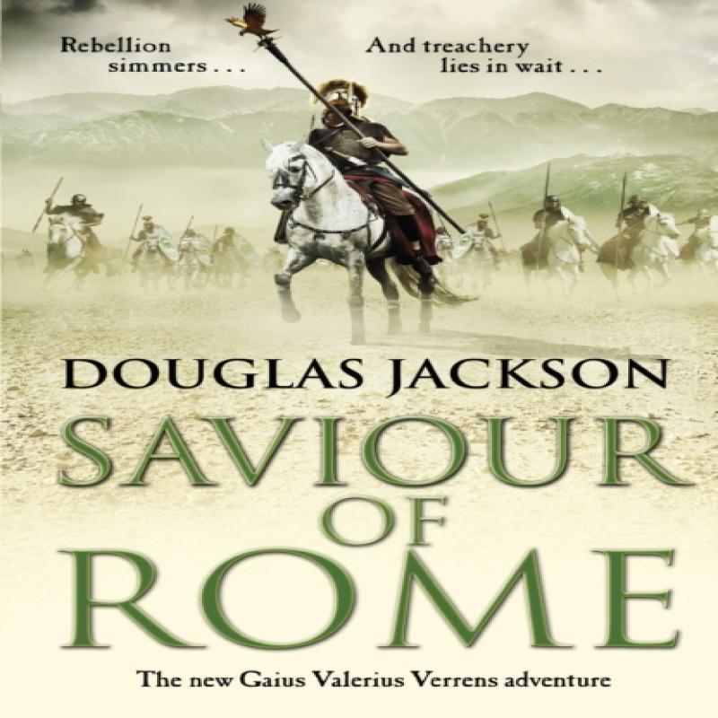 Saviour of Rome by Douglas Jackson Paperback Book 9780552172288