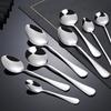 DEKEBAG 304 Stainless Steel Round Spoons
