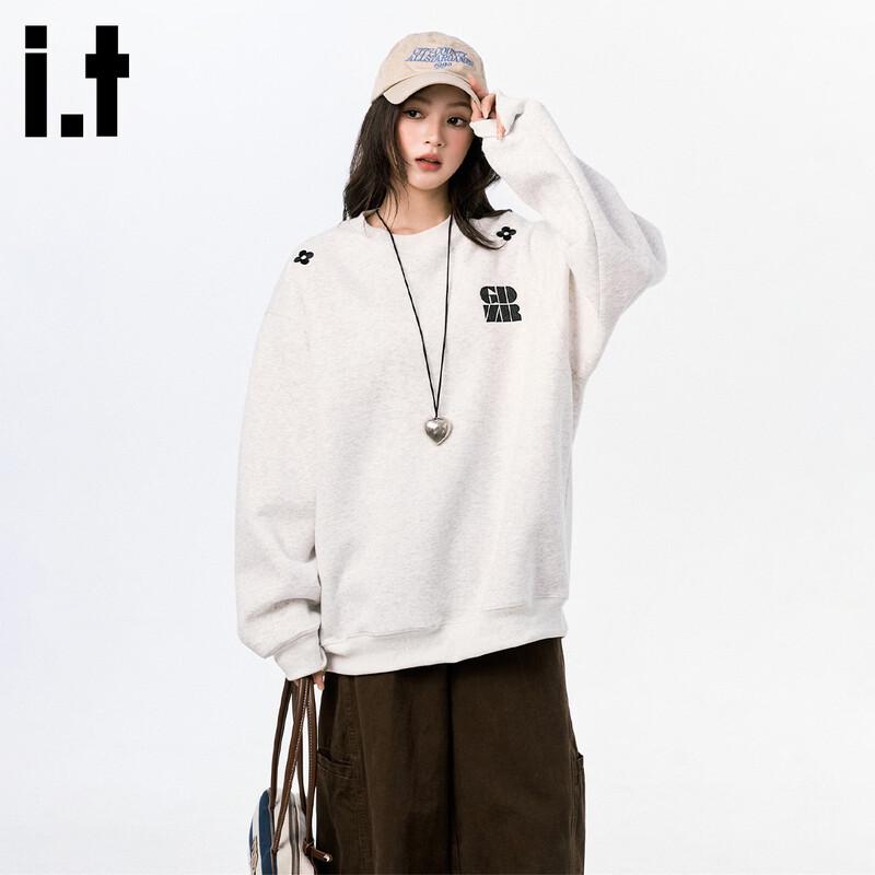 Унисекс толстовка GROUND ZERO с вышивкой букв L