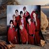 1PC K-pop Group Stray Flannel Blanket Gift, Suitable for Both Men And Women, Soft Ideal for Beds And Sofa, Birthday Or Christmas Gift