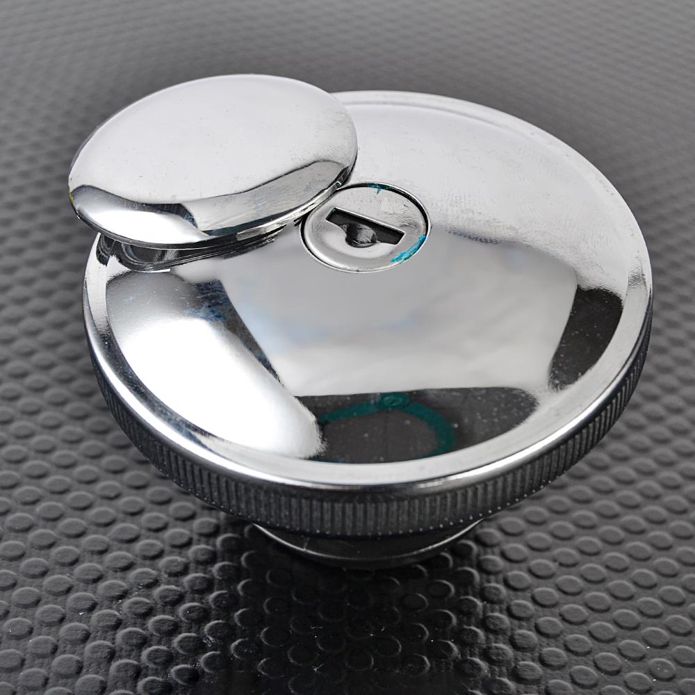 61272-92C Fuel Gas Tank Cap Cover with Key For Harley Davidson XL1200C SPORTSTER 1200 CUSTOM 1996-2003
