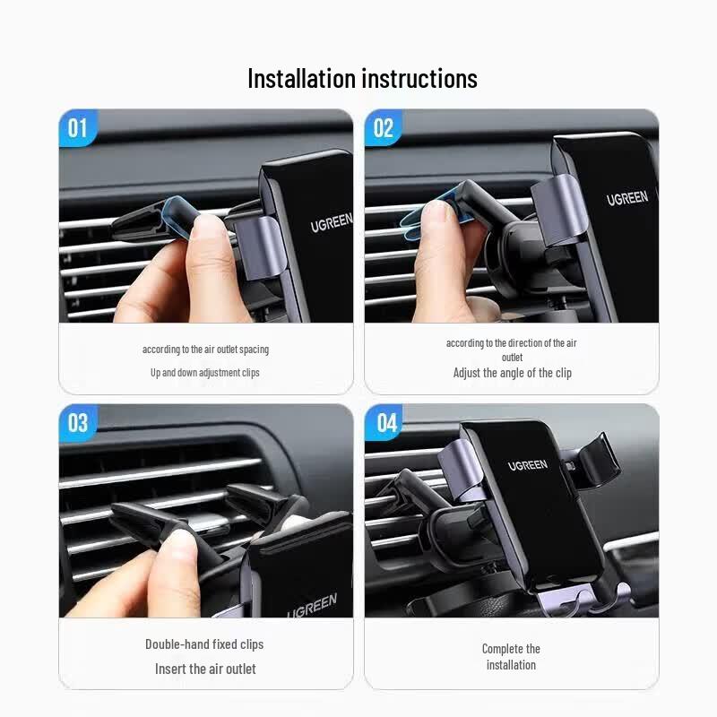 Ugreen Car Air Vent Gravity Phone Holder