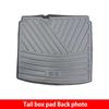 Durable Waterproof Eco-friendly TPE Trunk Mat for MG ZS 2017-2025