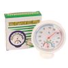 Mini Round Pointer Thermometer Hygrometer Bell Shaped Analog Hygrometer Humidity Watch -30-50 Celsius Degree For Garden
