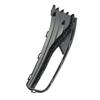 Car Front Bumper Fog Light Grille Cover Trim Left Driver Right Passenger for VW POLO 6R 2014 2015 2016 2017 6C0854661B