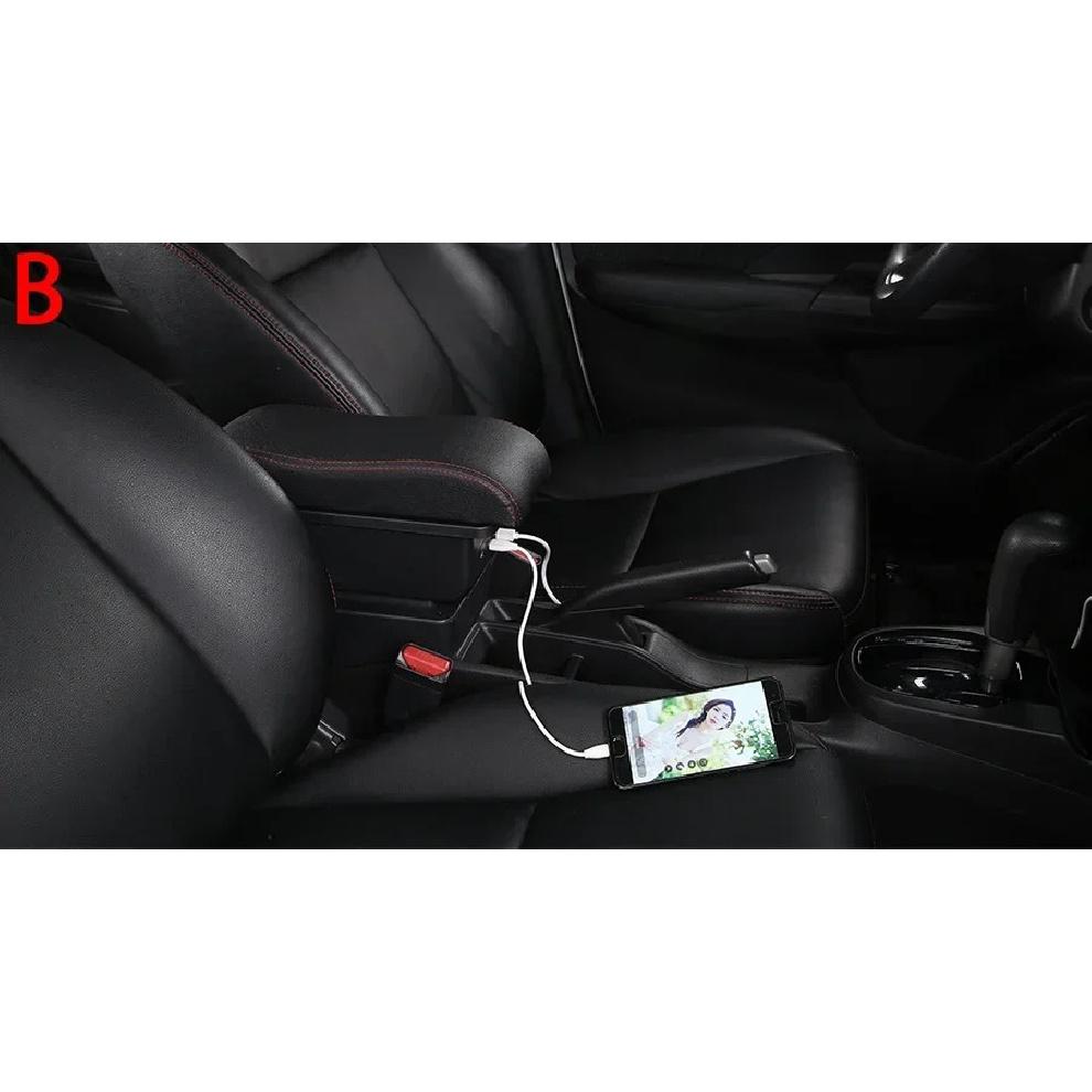 Armrest For Opel Corsa E For Corsa E 2014 2015 2016 2017 2018 2019 Interior center armrest storage box car accessories
