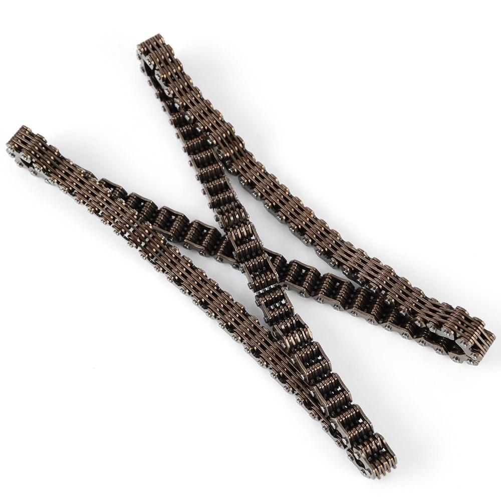 Crankshaft Cam Timing Chain For Honda CBR600 CBR 600 F2 F3 F4 F4i F5 CBR600RR CB600F CBF600 CBF600N CBF600NA CBF600S Naked