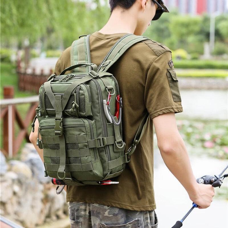 Kuzhe Multi-functional Fishing Lure Bag & Outdoor Backpack