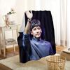 Neuer Artikel Ji Chang Wook Decken Druck Weiche Decke Überwurf für Zuhause/Sofa/Bettwäsche Tragbare Erwachsenen Reise Abdeckdecke