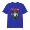 Autopsy Amerikanische Death Metal Band Inspiriertes T-Shirt für Fans S 5XL Severed Survival Design vintage Gewaschen Leicht Bequem