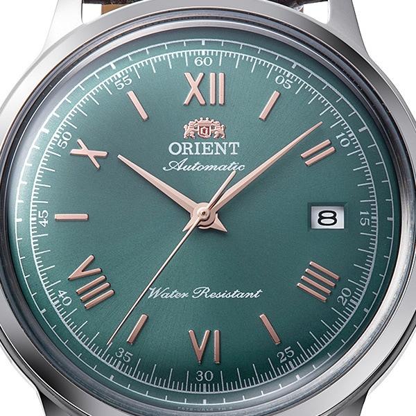 Orient Bambino Classic Automatic Men's Watch, RN-AC0023E, Sunburst Green Dial, Domed Crystal, Japanese Movement, Manufacturer's Warranty, Brand New