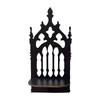 Gothic Style Floating Shelves Wooden Wall Hanging Decor Home Decor Wall Mounted Shelf  Indoor Use