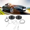 Stick on Hood Pin Kit,   CNC Billet Aluminum Car Racing Sport Bonnet Performance Hood Pin Lock   Accessory Kit