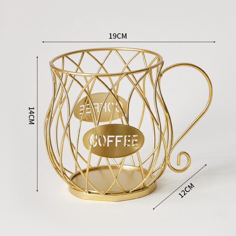 Desktop Büro Wohnheim Aufbewahrungskorb mit großer Kapazität