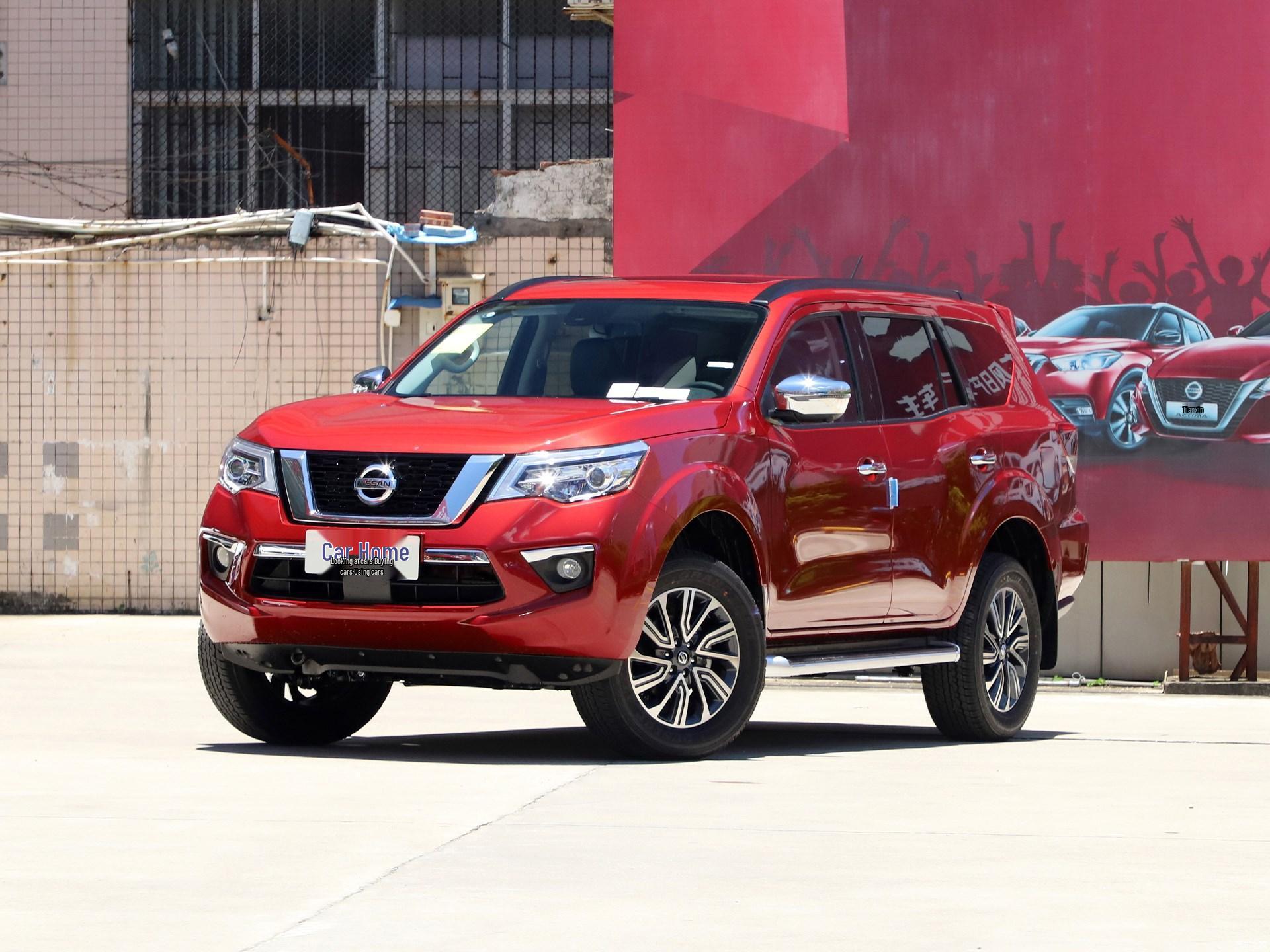 Мягкие резиновые брызговики для Nissan Terra 2018-2020