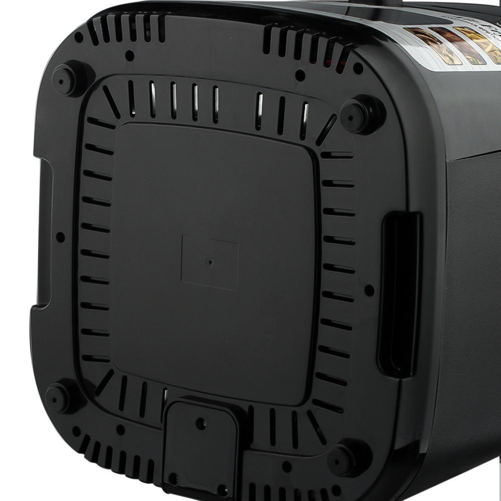 Luftfritteuse, großes Fassungsvermögen, 10 l, multifunktionale elektrische Haushaltsfritteuse, visueller Smart-Touchscreen, ölfrei