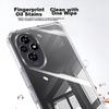 Honor 200 Phone Case, for Huawei Honor, Transparent Soft for Honor 200, Full Lens Protection, And Skin-Friendly, Reduces Fingerprints, Outer Back Case