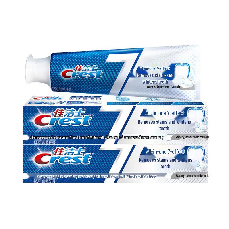 Crest All-in-One 7 Effects Whitening Toothpaste