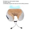 Rechargeable U Shaped Massage Pillow Electric Neck Cervical Massager   Car Neck Protector